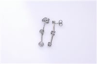 Pendientes Chimento Mujer Aquilone in Oro blanco Diamante 1O07773BB5 - 1O07773BB5